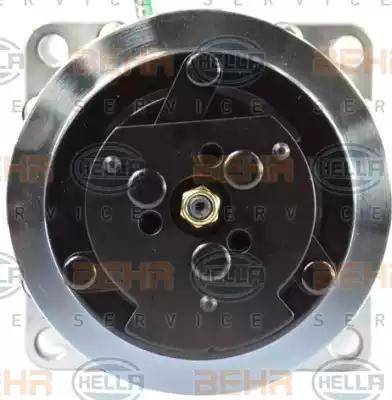 HELLA 8FK 351 119-841 - Compressore, Climatizzatore www.autoricambit.com