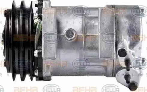 HELLA 8FK 351 119-851 - Compressore, Climatizzatore www.autoricambit.com