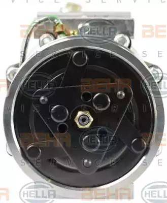 HELLA 8FK 351 119-881 - Compressore, Climatizzatore www.autoricambit.com