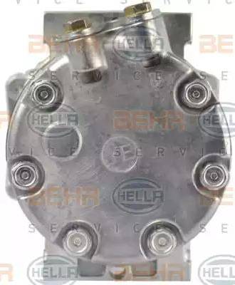 HELLA 8FK 351 119-881 - Compressore, Climatizzatore www.autoricambit.com