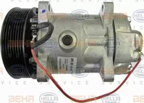 HELLA 8FK 351 119-821 - Compressore, Climatizzatore www.autoricambit.com