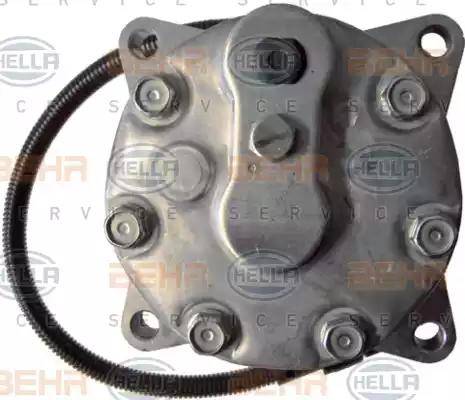 HELLA 8FK 351 119-341 - Compressore, Climatizzatore www.autoricambit.com