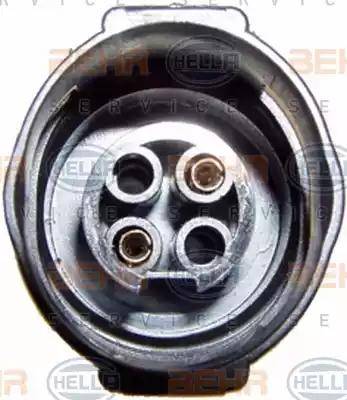 HELLA 8FK 351 119-341 - Compressore, Climatizzatore www.autoricambit.com