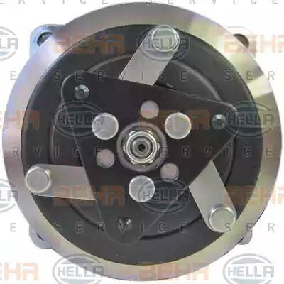 HELLA 8FK 351 119-341 - Compressore, Climatizzatore www.autoricambit.com