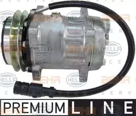 HELLA 8FK 351 119-341 - Compressore, Climatizzatore www.autoricambit.com