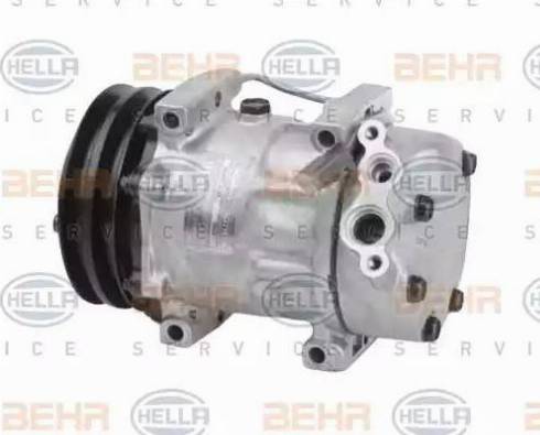 HELLA 8FK 351 119-351 - Compressore, Climatizzatore www.autoricambit.com