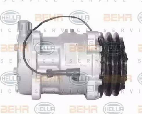 HELLA 8FK 351 119-311 - Compressore, Climatizzatore www.autoricambit.com