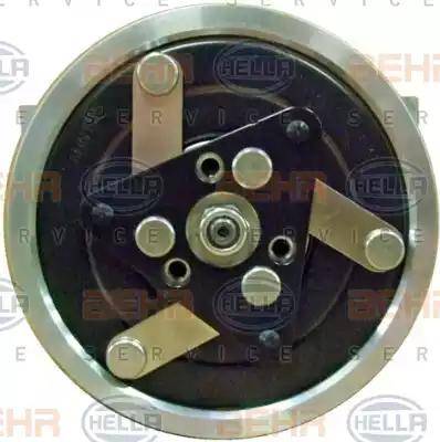 HELLA 8FK 351 119-381 - Compressore, Climatizzatore www.autoricambit.com