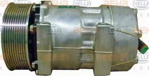 HELLA 8FK 351 119-381 - Compressore, Climatizzatore www.autoricambit.com