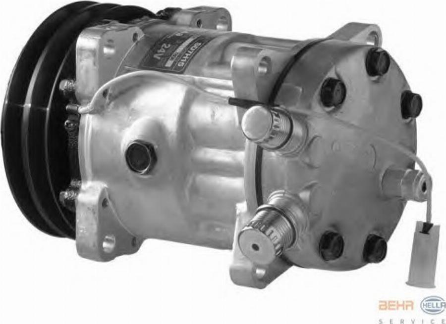 HELLA 8FK 351 119-291 - Compressore, Climatizzatore www.autoricambit.com