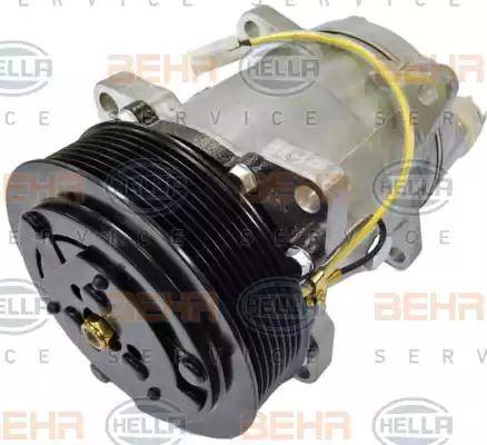 HELLA 8FK 351 119-771 - Compressore, Climatizzatore www.autoricambit.com