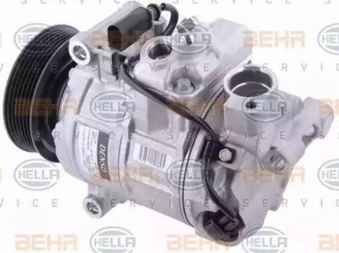 HELLA 8FK 351 114-461 - Compressore, Climatizzatore www.autoricambit.com