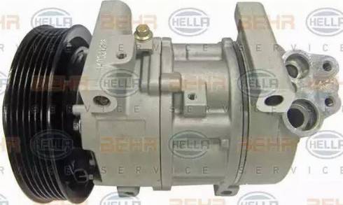 HELLA 8FK 351 114-551 - Compressore, Climatizzatore www.autoricambit.com