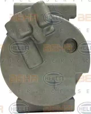 HELLA 8FK 351 114-551 - Compressore, Climatizzatore www.autoricambit.com