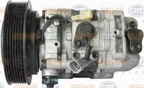 HELLA 8FK 351 114-511 - Compressore, Climatizzatore www.autoricambit.com