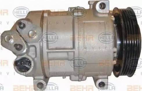 HELLA 8FK 351 114-651 - Compressore, Climatizzatore www.autoricambit.com