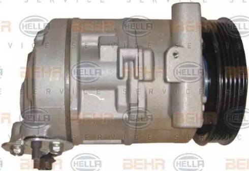 HELLA 8FK 351 114-651 - Compressore, Climatizzatore www.autoricambit.com