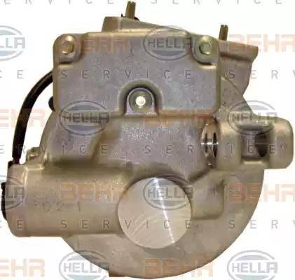 HELLA 8FK 351 114-671 - Compressore, Climatizzatore www.autoricambit.com