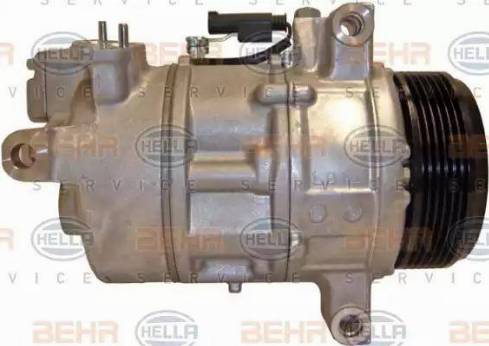 HELLA 8FK 351 114-671 - Compressore, Climatizzatore www.autoricambit.com