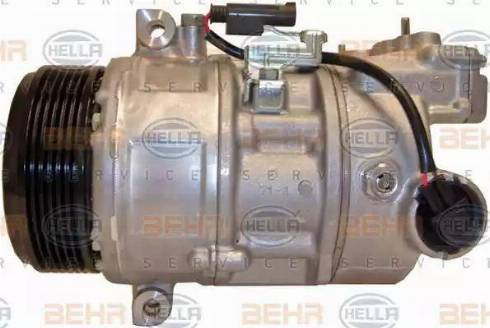 HELLA 8FK 351 114-671 - Compressore, Climatizzatore www.autoricambit.com