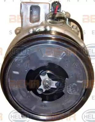 HELLA 8FK 351 114-671 - Compressore, Climatizzatore www.autoricambit.com