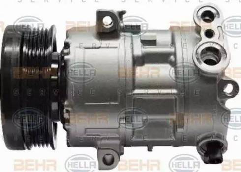 HELLA 8FK 351 114-091 - Compressore, Climatizzatore www.autoricambit.com