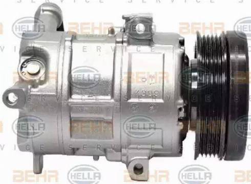 HELLA 8FK 351 114-091 - Compressore, Climatizzatore www.autoricambit.com