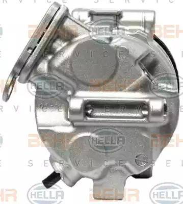 HELLA 8FK 351 114-091 - Compressore, Climatizzatore www.autoricambit.com