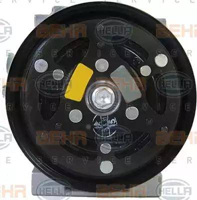 HELLA 8FK 351 114-061 - Compressore, Climatizzatore www.autoricambit.com