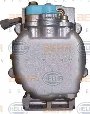 HELLA 8FK 351 114-011 - Compressore, Climatizzatore www.autoricambit.com