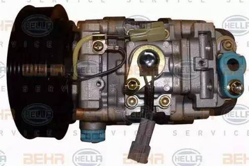 HELLA 8FK 351 114-011 - Compressore, Climatizzatore www.autoricambit.com