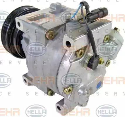 HELLA 8FK 351 114-191 - Compressore, Climatizzatore www.autoricambit.com