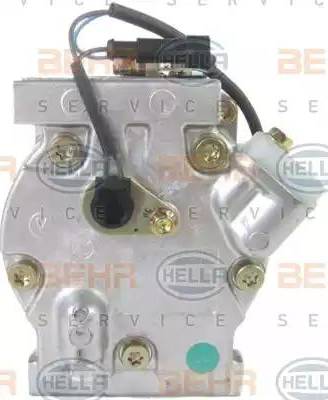 HELLA 8FK 351 114-191 - Compressore, Climatizzatore www.autoricambit.com