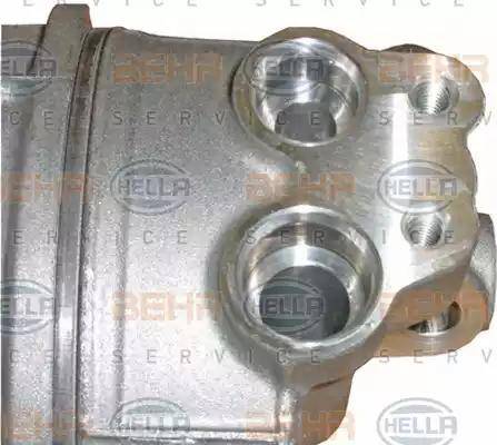 HELLA 8FK 351 114-141 - Compressore, Climatizzatore www.autoricambit.com