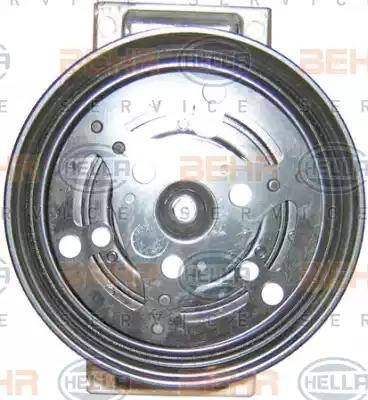 HELLA 8FK 351 114-141 - Compressore, Climatizzatore www.autoricambit.com