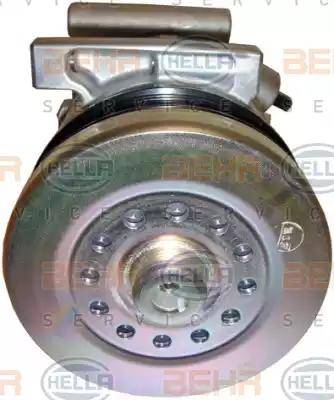 HELLA 8FK 351 114-151 - Compressore, Climatizzatore www.autoricambit.com