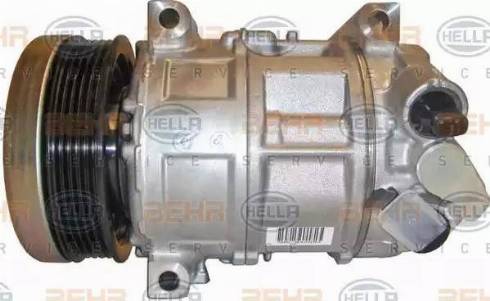 HELLA 8FK 351 114-151 - Compressore, Climatizzatore www.autoricambit.com