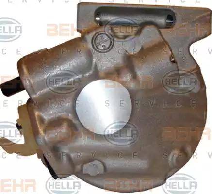 HELLA 8FK 351 114-151 - Compressore, Climatizzatore www.autoricambit.com