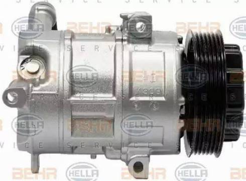 HELLA 8FK 351 114-101 - Compressore, Climatizzatore www.autoricambit.com