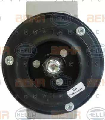 HELLA 8FK 351 114-861 - Compressore, Climatizzatore www.autoricambit.com