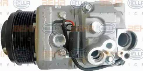 HELLA 8FK 351 114-861 - Compressore, Climatizzatore www.autoricambit.com