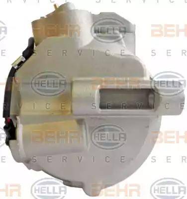 HELLA 8FK 351 114-861 - Compressore, Climatizzatore www.autoricambit.com