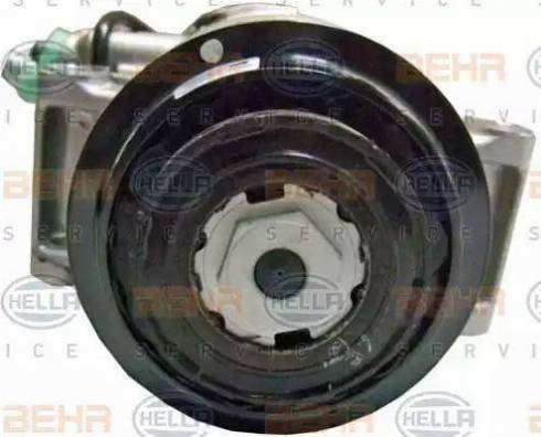 HELLA 8FK 351 114-351 - Compressore, Climatizzatore www.autoricambit.com