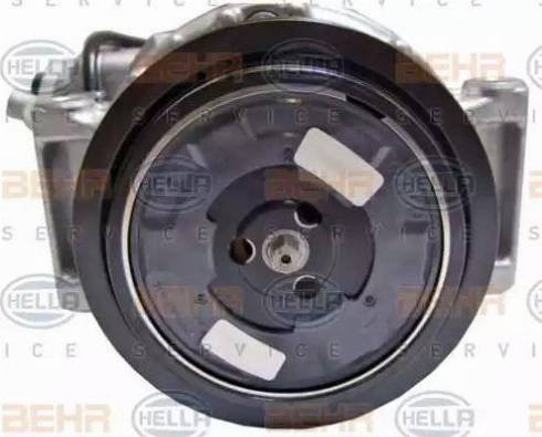 HELLA 8FK 351 114-321 - Compressore, Climatizzatore www.autoricambit.com