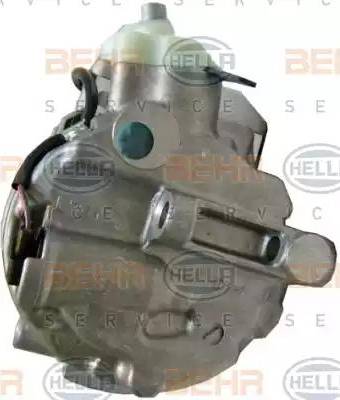 HELLA 8FK 351 114-321 - Compressore, Climatizzatore www.autoricambit.com