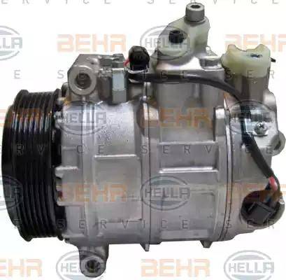 HELLA 8FK 351 114-321 - Compressore, Climatizzatore www.autoricambit.com