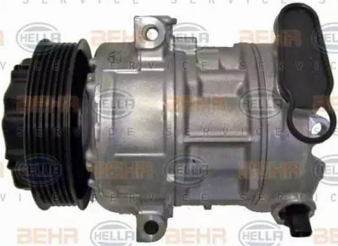 HELLA 8FK 351 114-291 - Compressore, Climatizzatore www.autoricambit.com