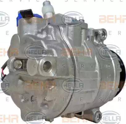 HELLA 8FK 351 114-251 - Compressore, Climatizzatore www.autoricambit.com