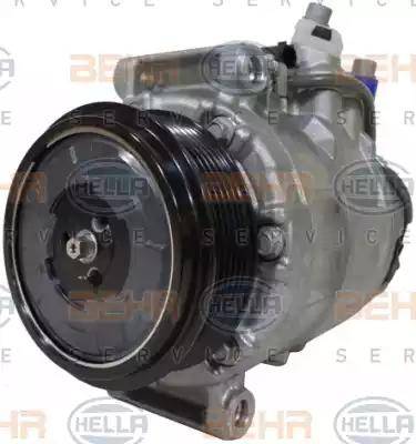 HELLA 8FK 351 114-251 - Compressore, Climatizzatore www.autoricambit.com