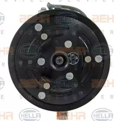 HELLA 8FK 351 114-211 - Compressore, Climatizzatore www.autoricambit.com